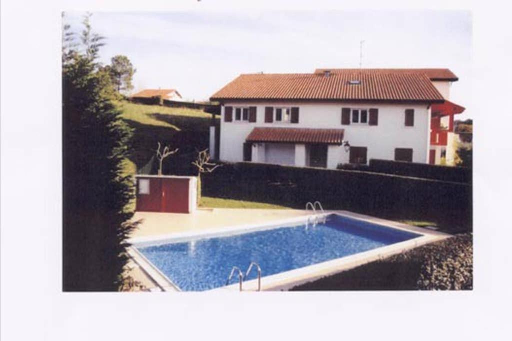 Guethary Appartement Plain Pied Proche Plage Cenitz Kültér fotó