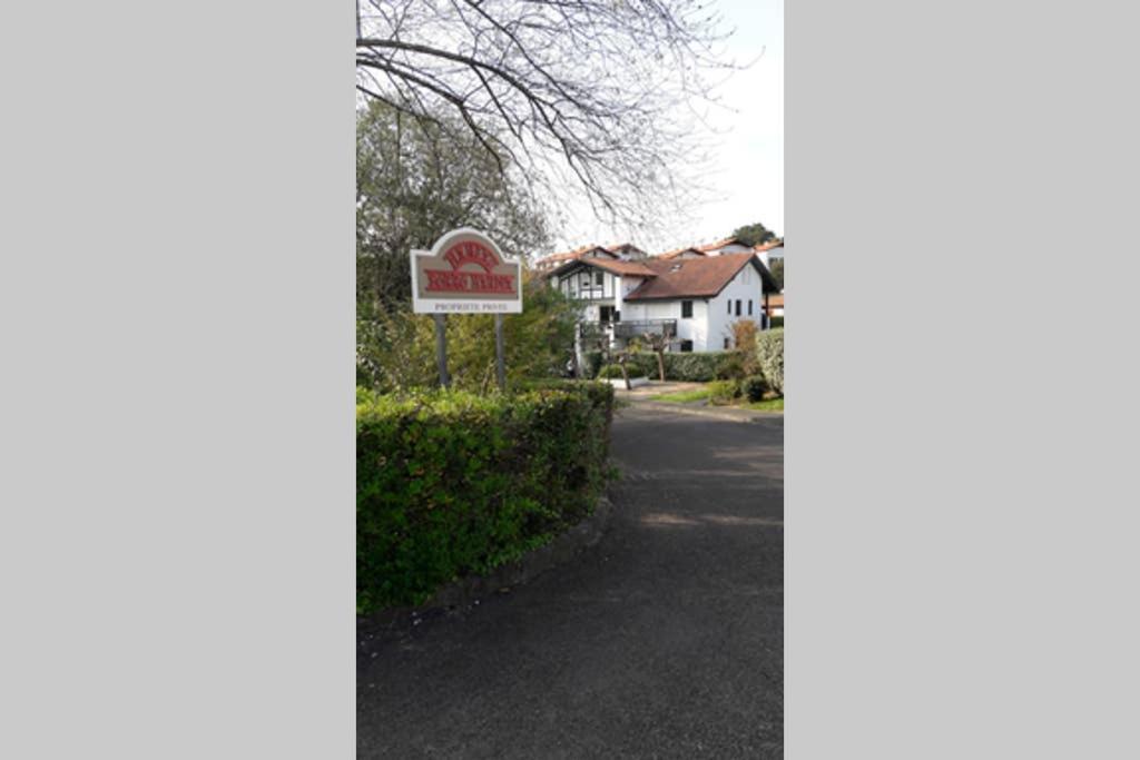 Guethary Appartement Plain Pied Proche Plage Cenitz Kültér fotó